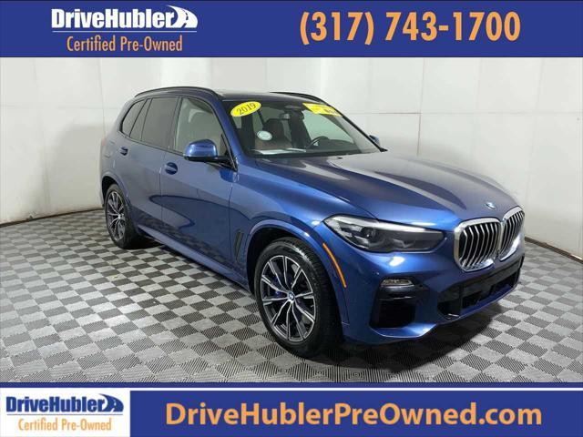 used 2019 BMW X5 car, priced at $31,199