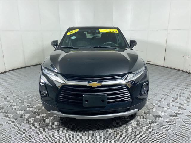 used 2022 Chevrolet Blazer car, priced at $25,495