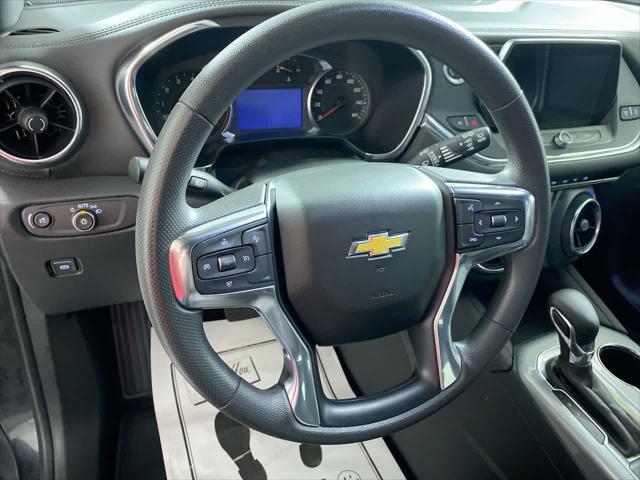 used 2022 Chevrolet Blazer car, priced at $25,495