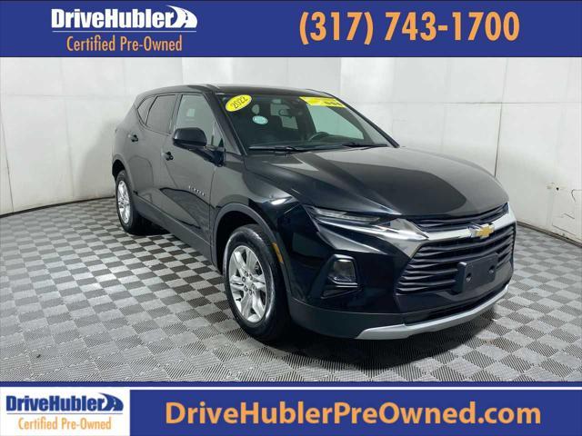 used 2022 Chevrolet Blazer car, priced at $25,495