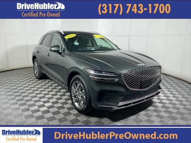 used 2025 Genesis GV70 car, priced at $44,995