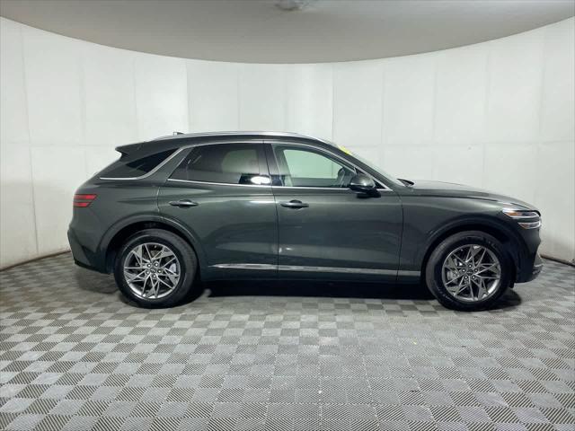 used 2025 Genesis GV70 car, priced at $44,995