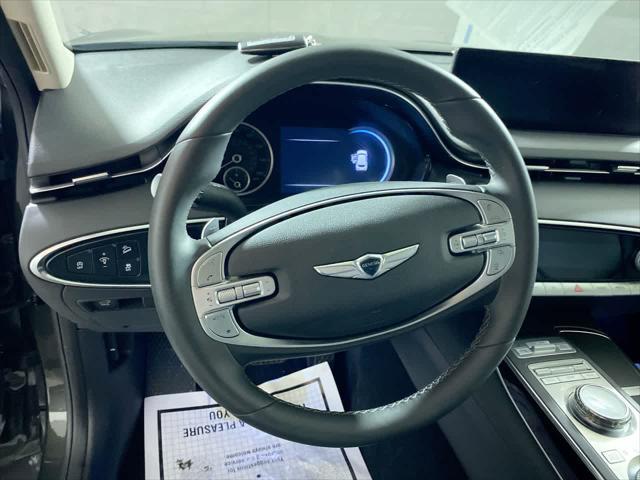 used 2025 Genesis GV70 car, priced at $44,995