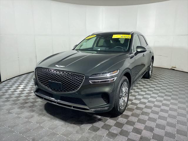 used 2025 Genesis GV70 car, priced at $44,995