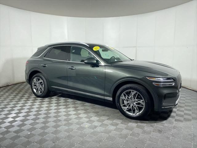 used 2025 Genesis GV70 car, priced at $44,995