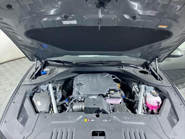 used 2025 Genesis GV70 car, priced at $44,995