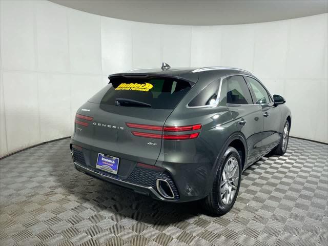 used 2025 Genesis GV70 car, priced at $44,995