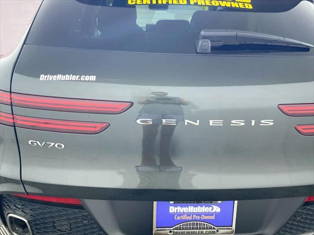 used 2025 Genesis GV70 car, priced at $44,995