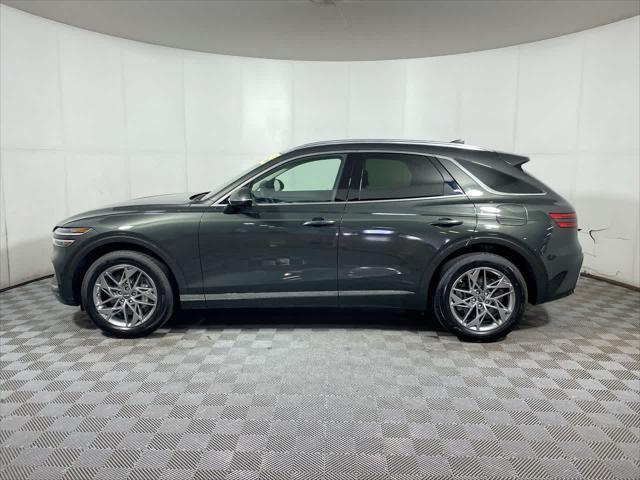 used 2025 Genesis GV70 car, priced at $44,995