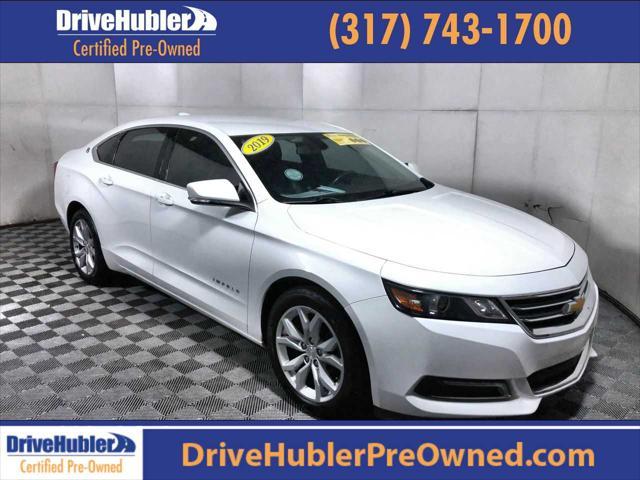 used 2019 Chevrolet Impala car, priced at $16,337