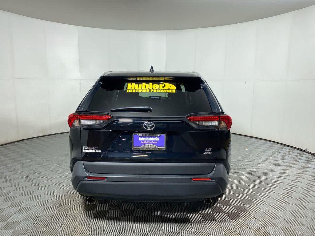 used 2024 Toyota RAV4 car, priced at $28,595