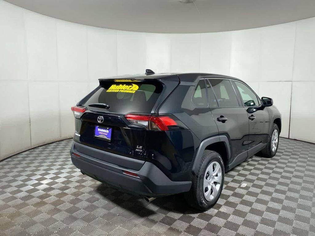 used 2024 Toyota RAV4 car, priced at $28,595
