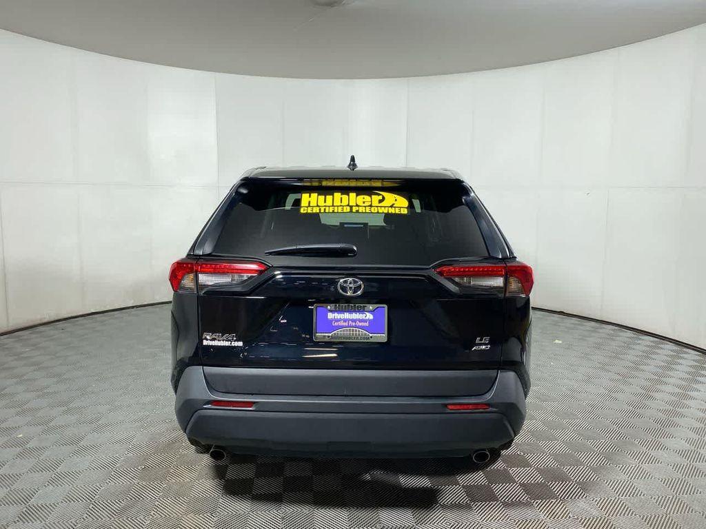 used 2024 Toyota RAV4 car, priced at $28,595