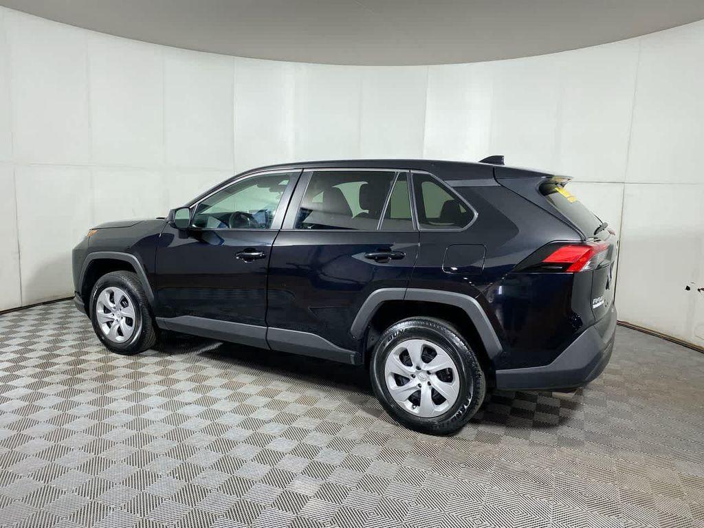 used 2024 Toyota RAV4 car, priced at $28,595