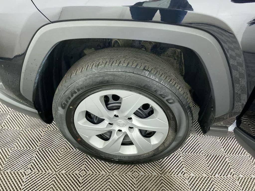 used 2024 Toyota RAV4 car, priced at $28,595