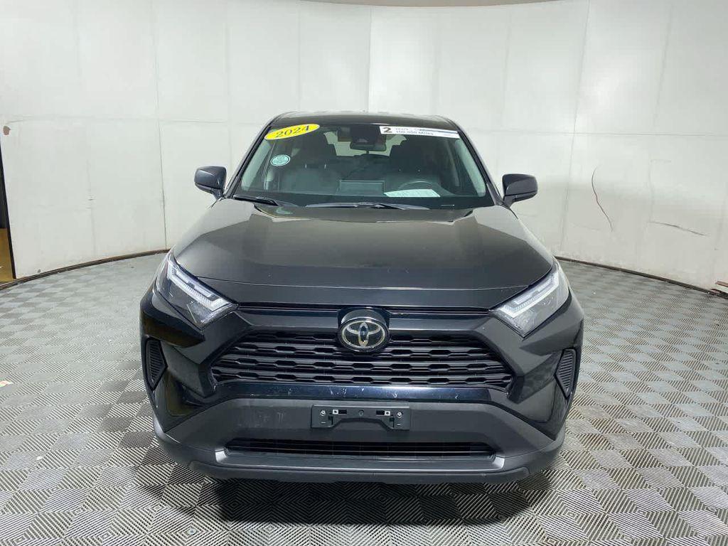 used 2024 Toyota RAV4 car, priced at $28,595