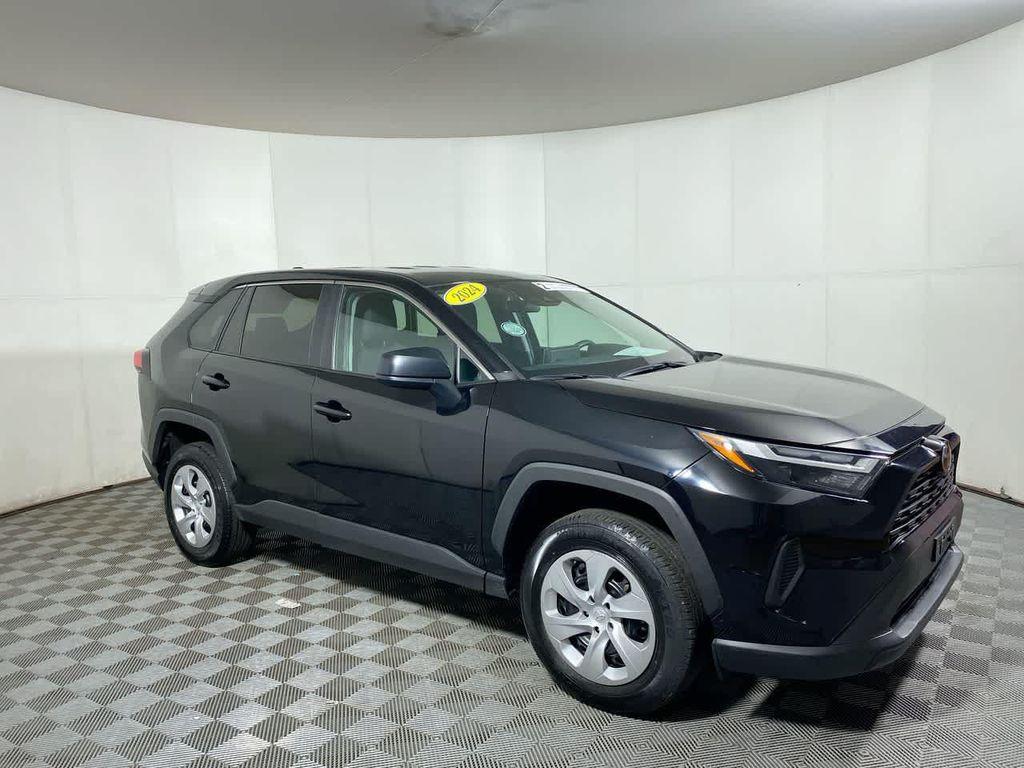 used 2024 Toyota RAV4 car, priced at $28,595