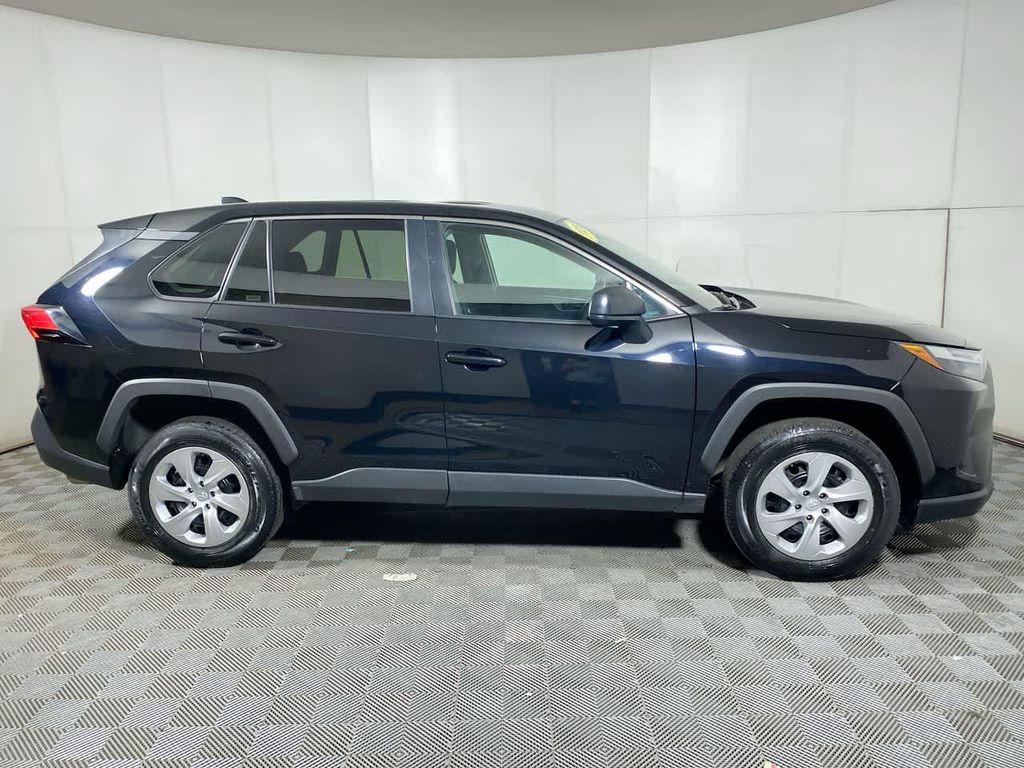 used 2024 Toyota RAV4 car, priced at $28,595