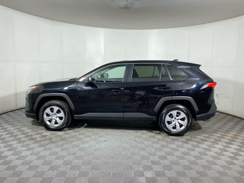used 2024 Toyota RAV4 car, priced at $28,595