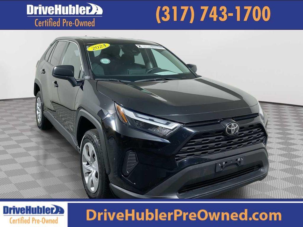 used 2024 Toyota RAV4 car, priced at $28,595