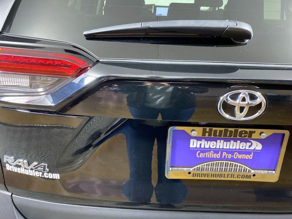 used 2024 Toyota RAV4 car, priced at $28,595