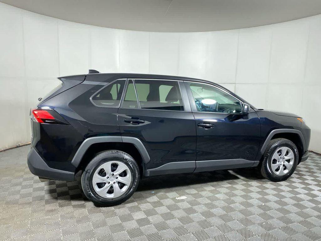 used 2024 Toyota RAV4 car, priced at $28,595