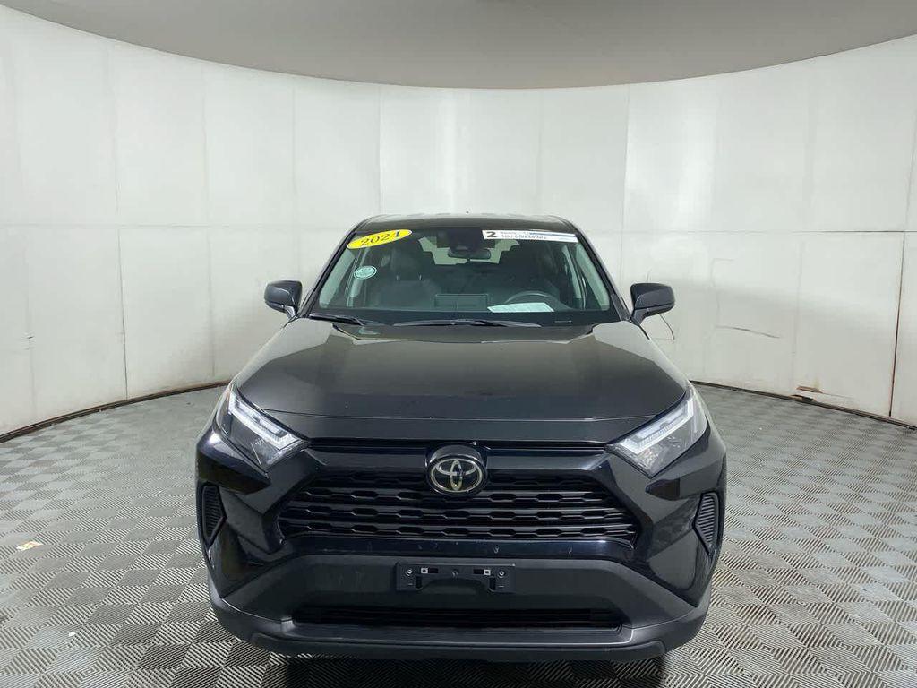 used 2024 Toyota RAV4 car, priced at $28,595