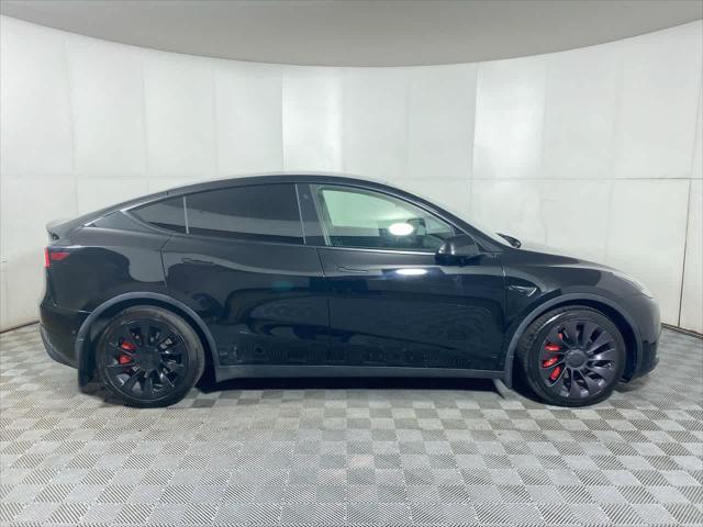 used 2021 Tesla Model Y car, priced at $26,695