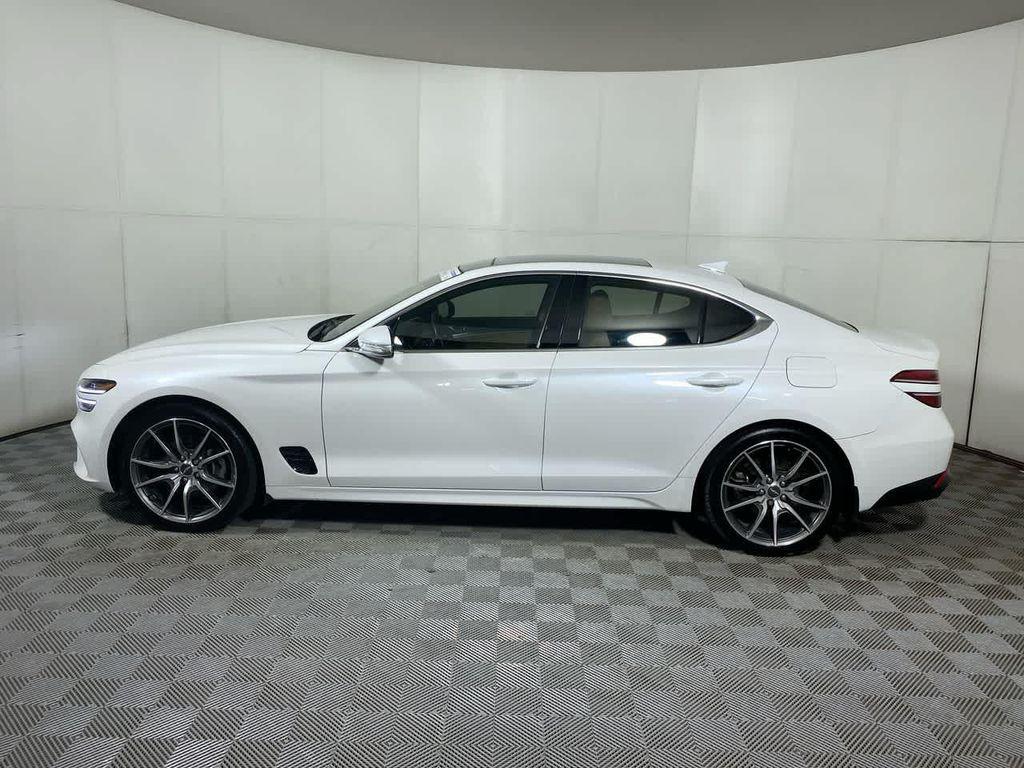 used 2022 Genesis G70 car, priced at $27,995