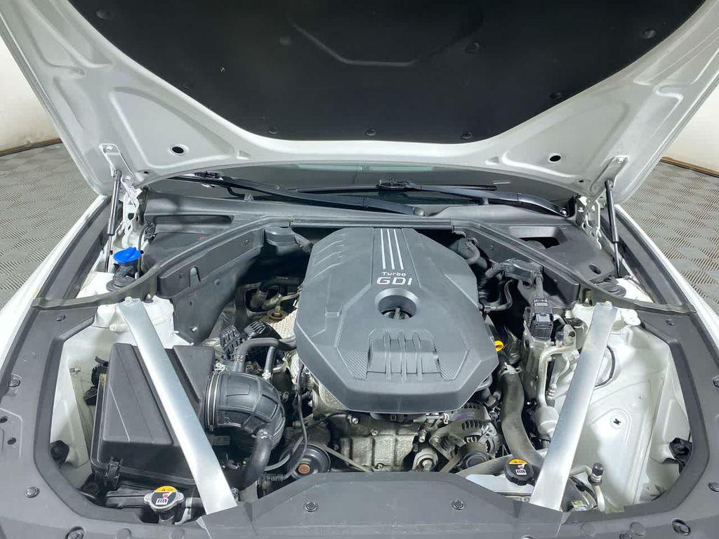 used 2022 Genesis G70 car, priced at $27,995