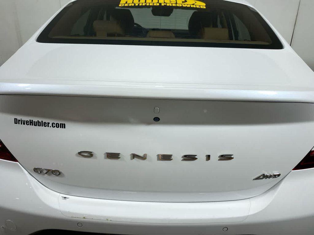used 2022 Genesis G70 car, priced at $27,995