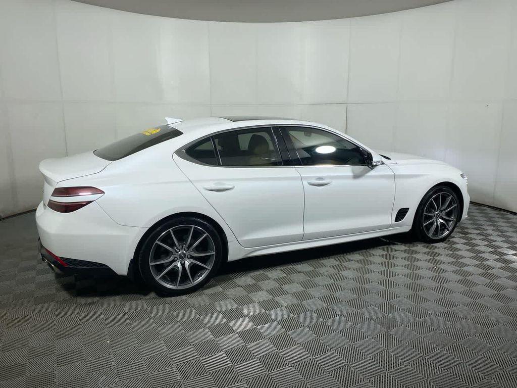 used 2022 Genesis G70 car, priced at $27,995