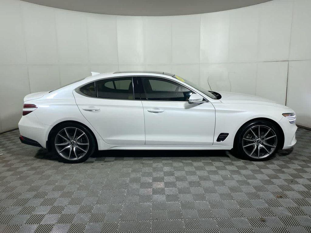 used 2022 Genesis G70 car, priced at $27,995