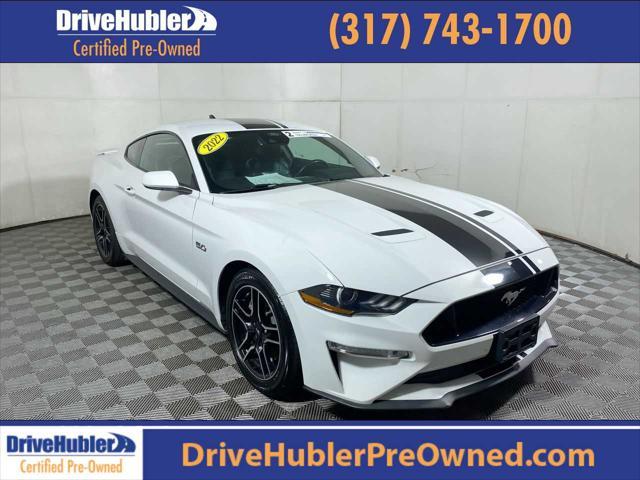 used 2022 Ford Mustang car, priced at $39,899