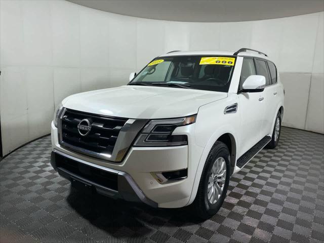 used 2023 Nissan Armada car, priced at $28,849