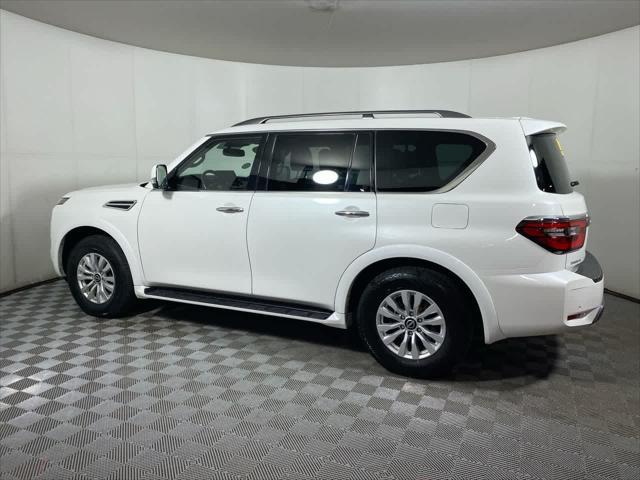 used 2023 Nissan Armada car, priced at $28,849
