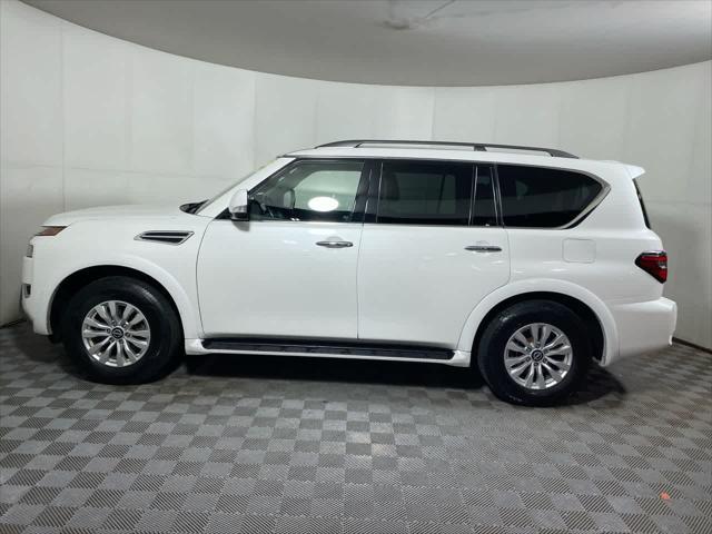 used 2023 Nissan Armada car, priced at $28,849