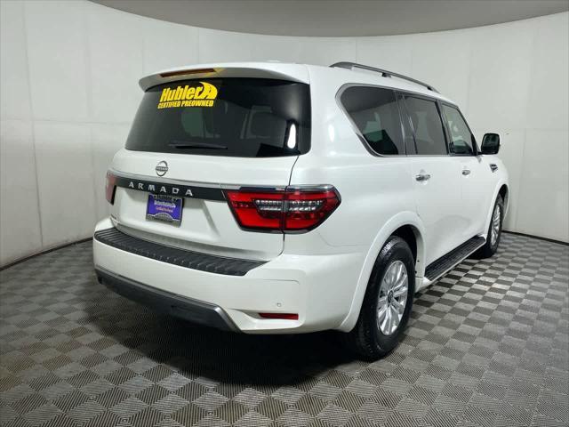 used 2023 Nissan Armada car, priced at $28,849