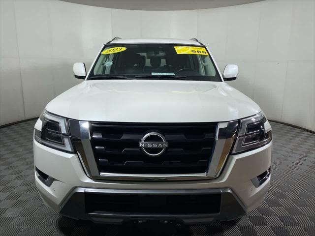 used 2023 Nissan Armada car, priced at $28,849