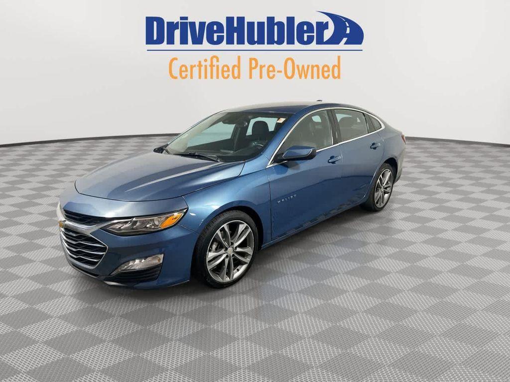 used 2024 Chevrolet Malibu car, priced at $22,255