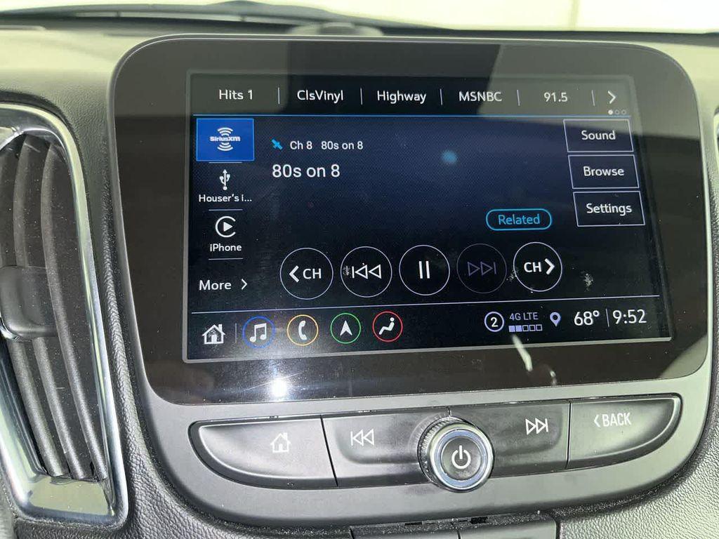 used 2024 Chevrolet Malibu car, priced at $22,255