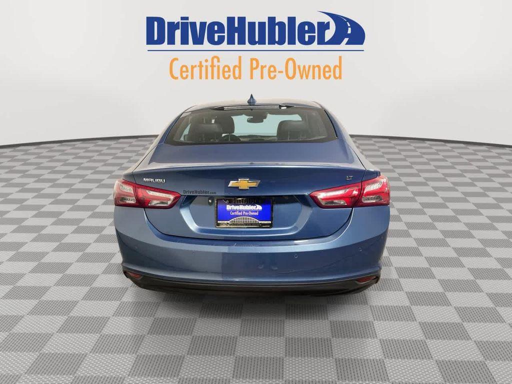 used 2024 Chevrolet Malibu car, priced at $22,255
