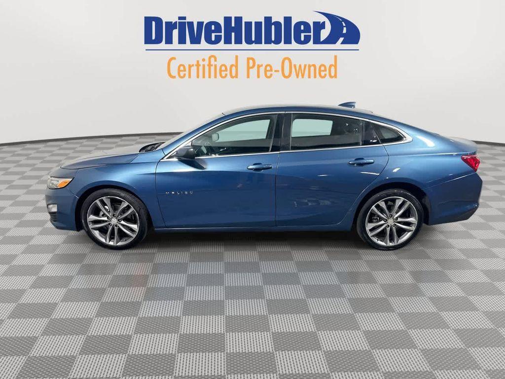 used 2024 Chevrolet Malibu car, priced at $22,255