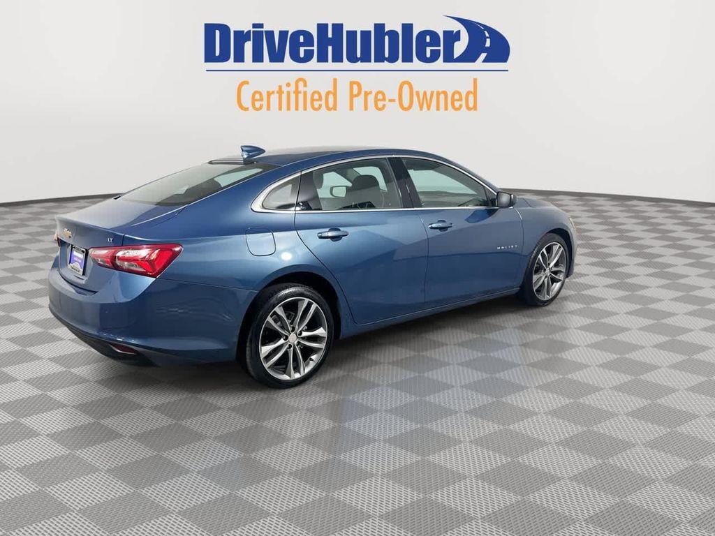 used 2024 Chevrolet Malibu car, priced at $22,255