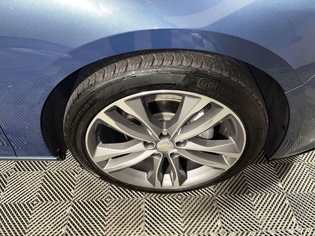 used 2024 Chevrolet Malibu car, priced at $22,255