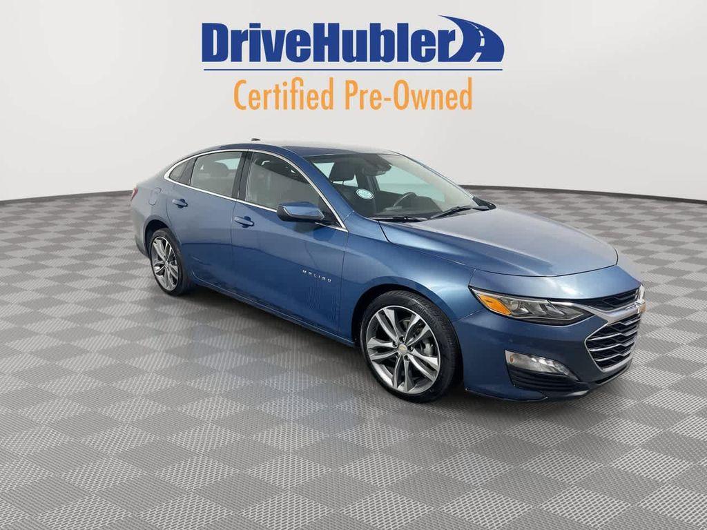 used 2024 Chevrolet Malibu car, priced at $22,255