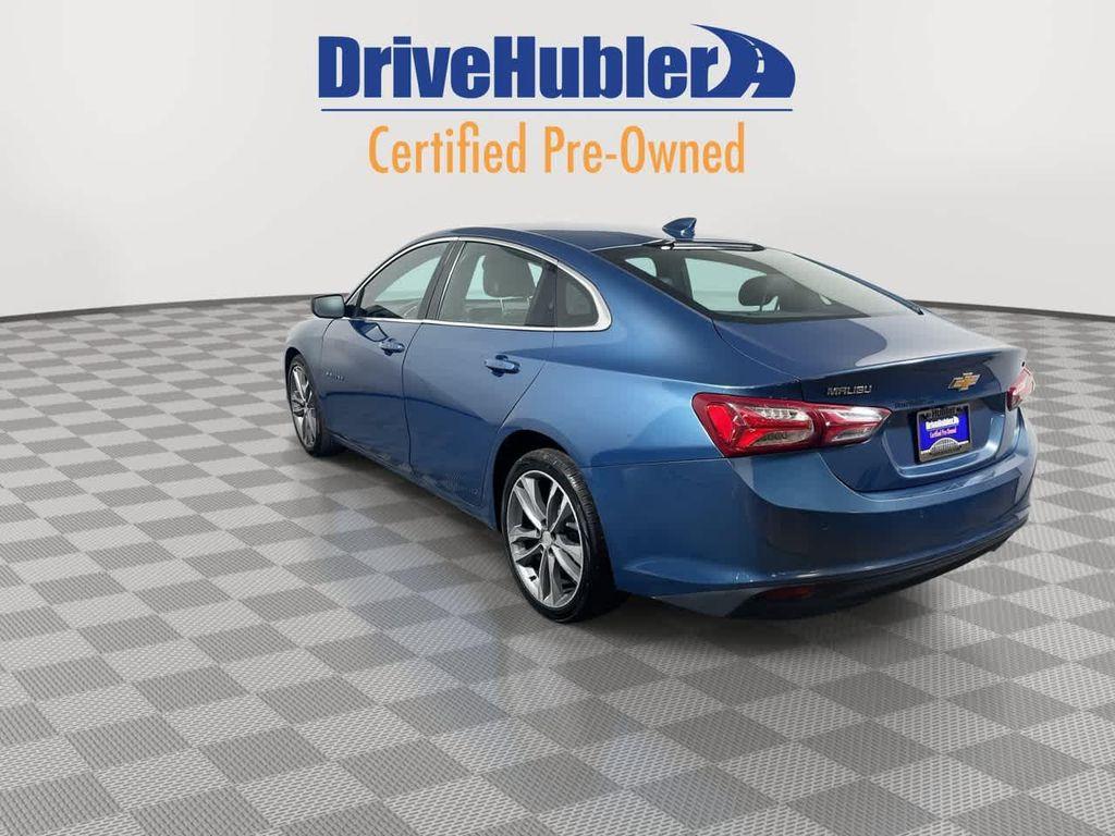 used 2024 Chevrolet Malibu car, priced at $22,255