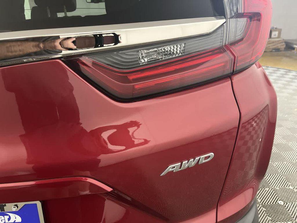 used 2021 Honda CR-V car, priced at $28,795