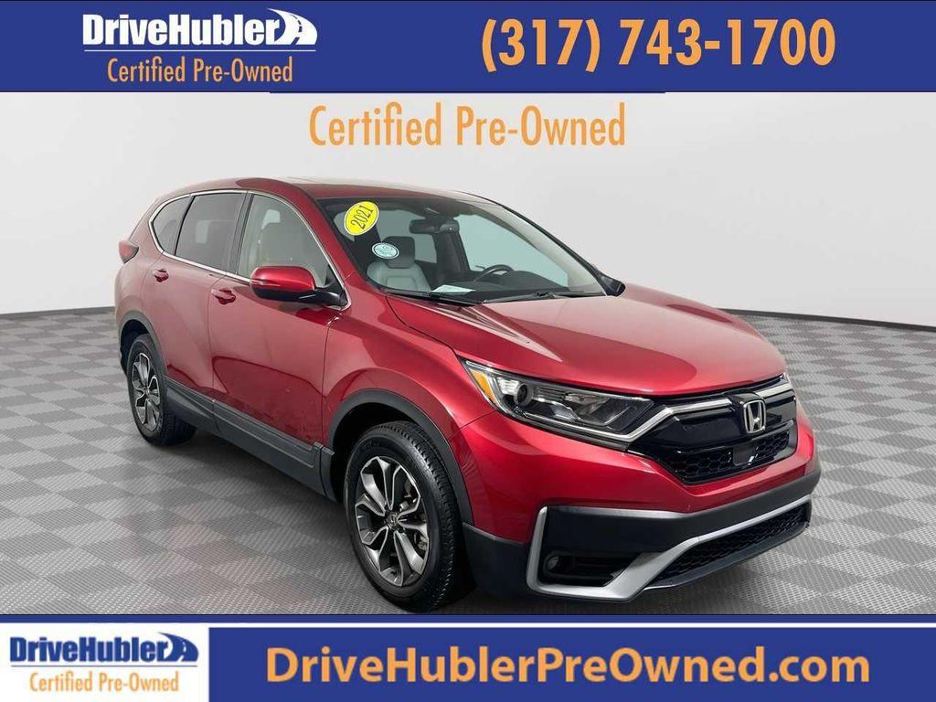 used 2021 Honda CR-V car, priced at $28,795