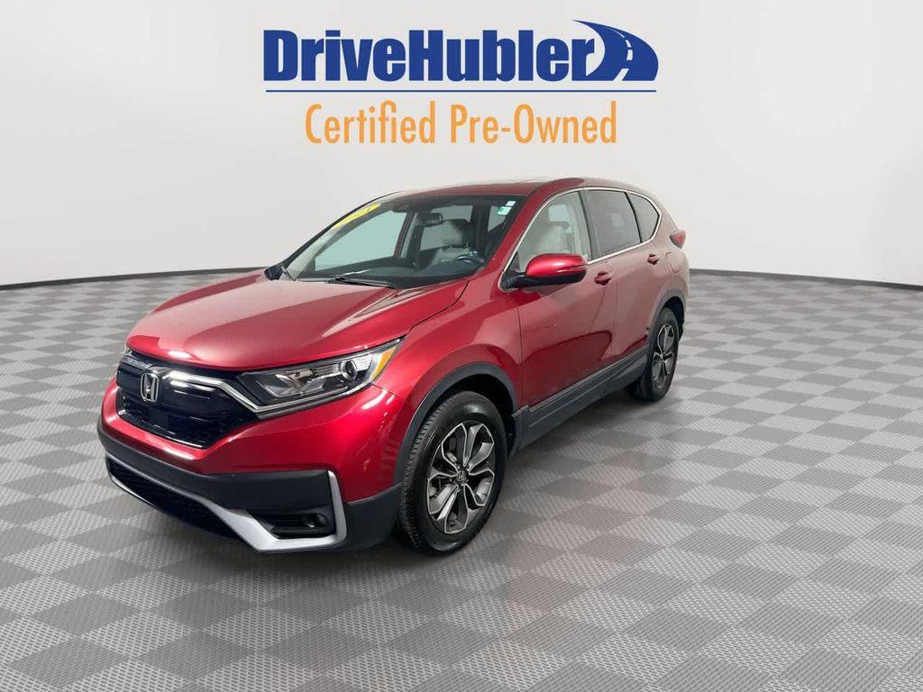 used 2021 Honda CR-V car, priced at $28,795